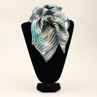 M&F Western Women's Silk Scarf in multiple - women's scarf - detail view
