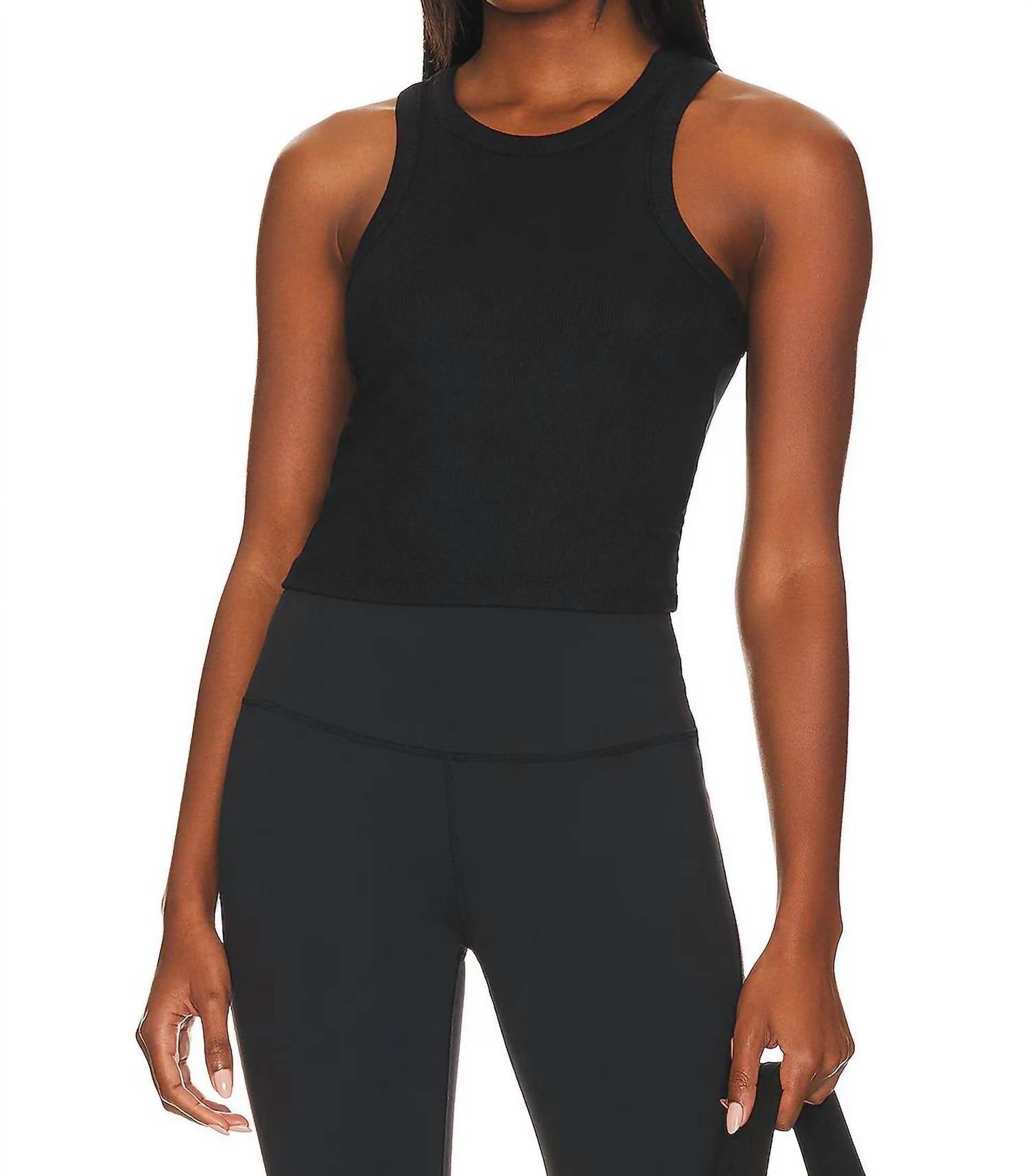 Splits59 - Kiki Rib Crop Tank Top