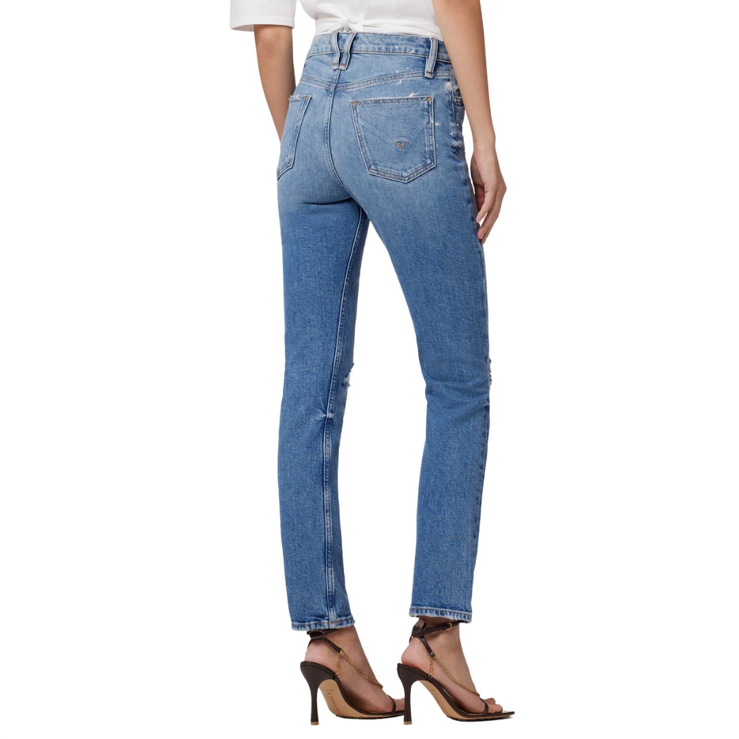 Hudson - Holly High Rise Straight Jean