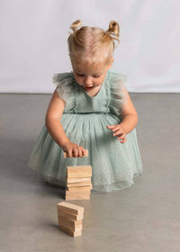 Mayoral - Baby Girls' Tulle Dress With Headband