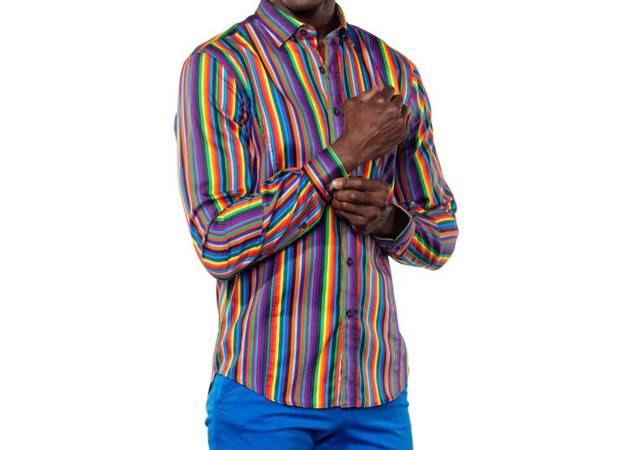 Eight X - Afternoon in Santa Fe Button Down Shirt