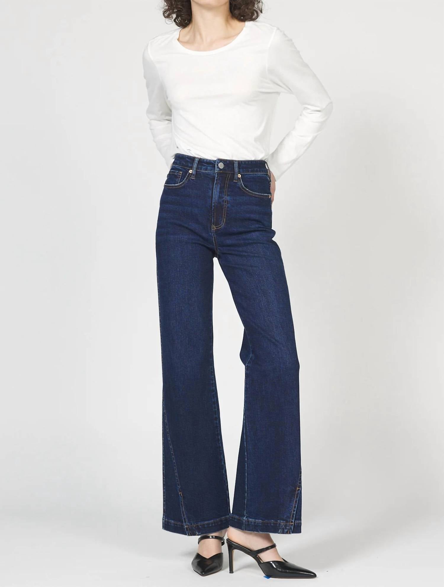 Dear John Denim - Fiona Wide Leg Jean