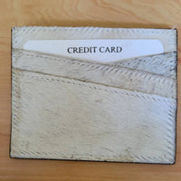 American Darling - Women's Hair-on Cowhide Leather Card Holder