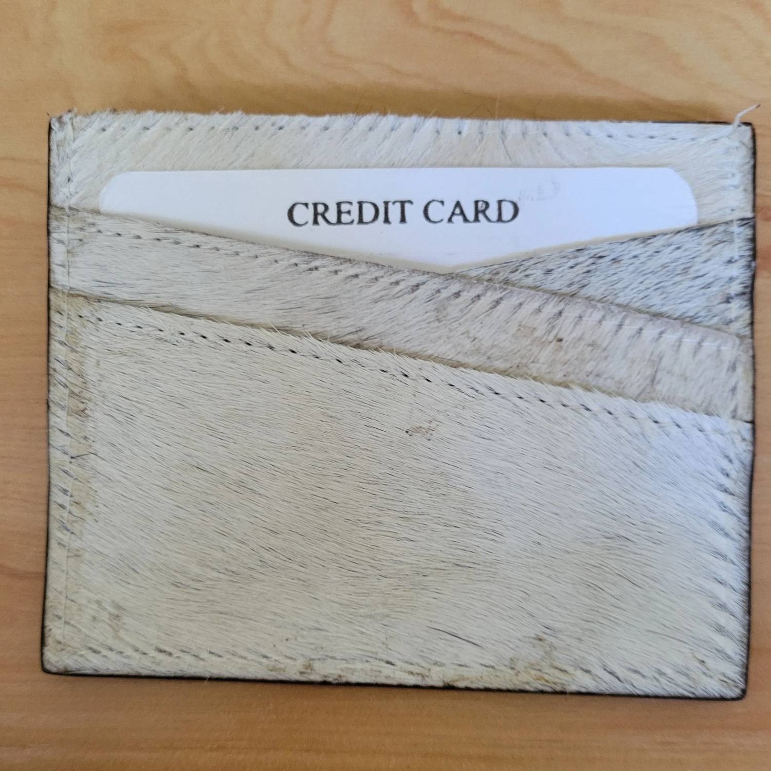American Darling - Women's Hair-on Cowhide Leather Card Holder