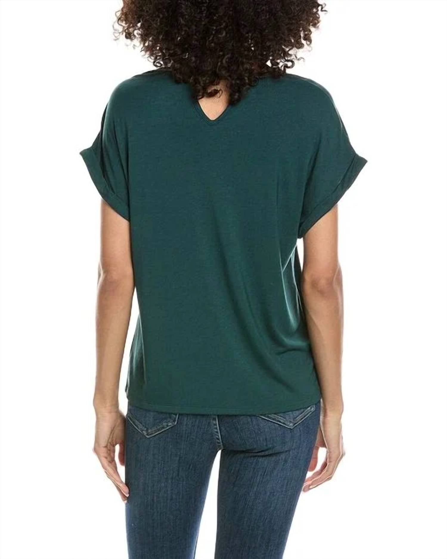 Tommy Bahama - Kauai Caviar Beaded Short Sleeves T-Shirt