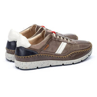 PIKOLINOS Men's Fuencarral Trainers Slip-on Sneakers in dark grey - men's sneaker - alternate view