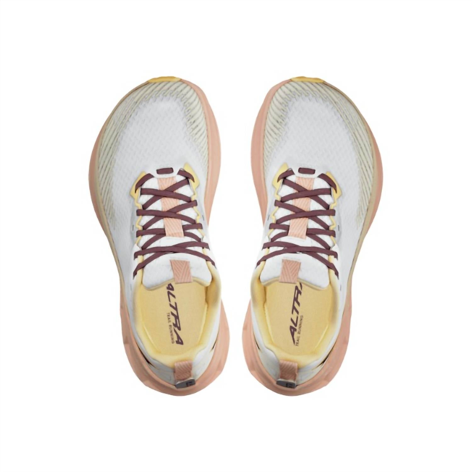 ALTRA Women's Experience Wild 2 Shoes in white - women's shoe - alternate view
