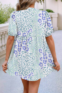 Little Daisy Closet - Floral Print Mini Dress