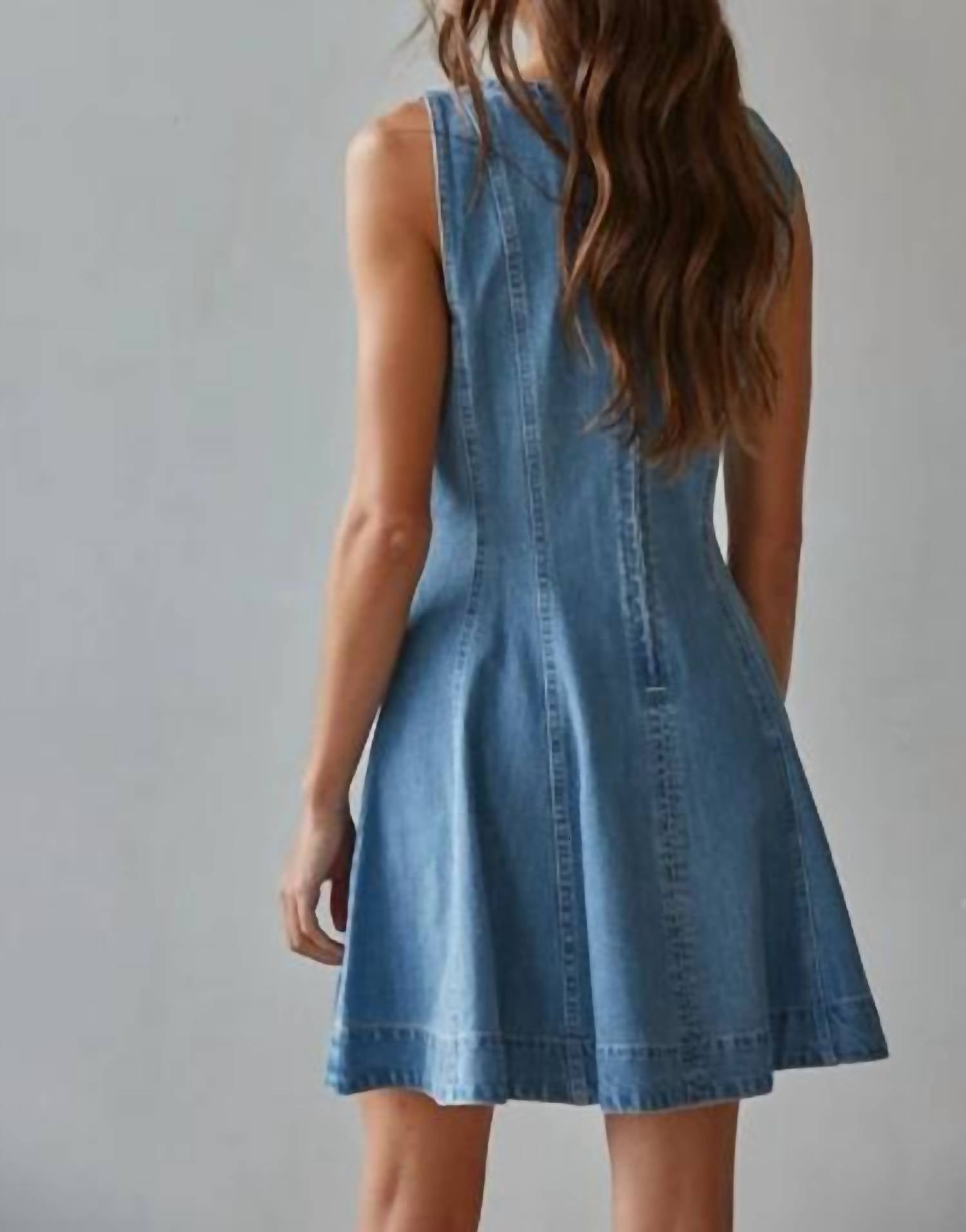 By Together - Women's The Harper Denim Dress