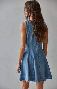 By Together - Women's The Harper Denim Dress