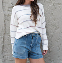 Stitches & Stripes - Shiloh Pullover