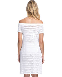 Profile By Gottex - Off The Shoulder Cover Up Dress