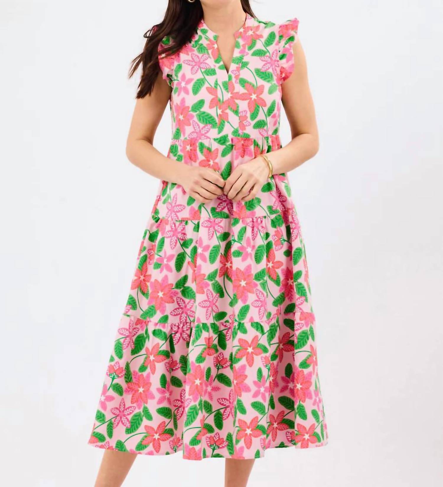 Mary Square - Kari Maxi Dress