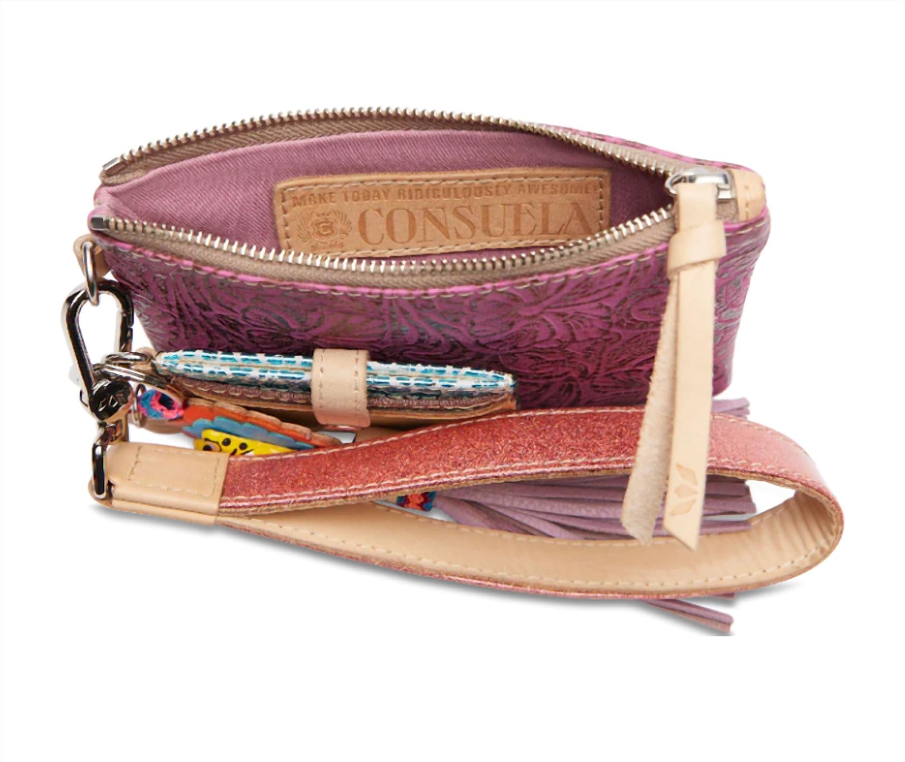 Consuela - Women's Combi Wristlet Wallet