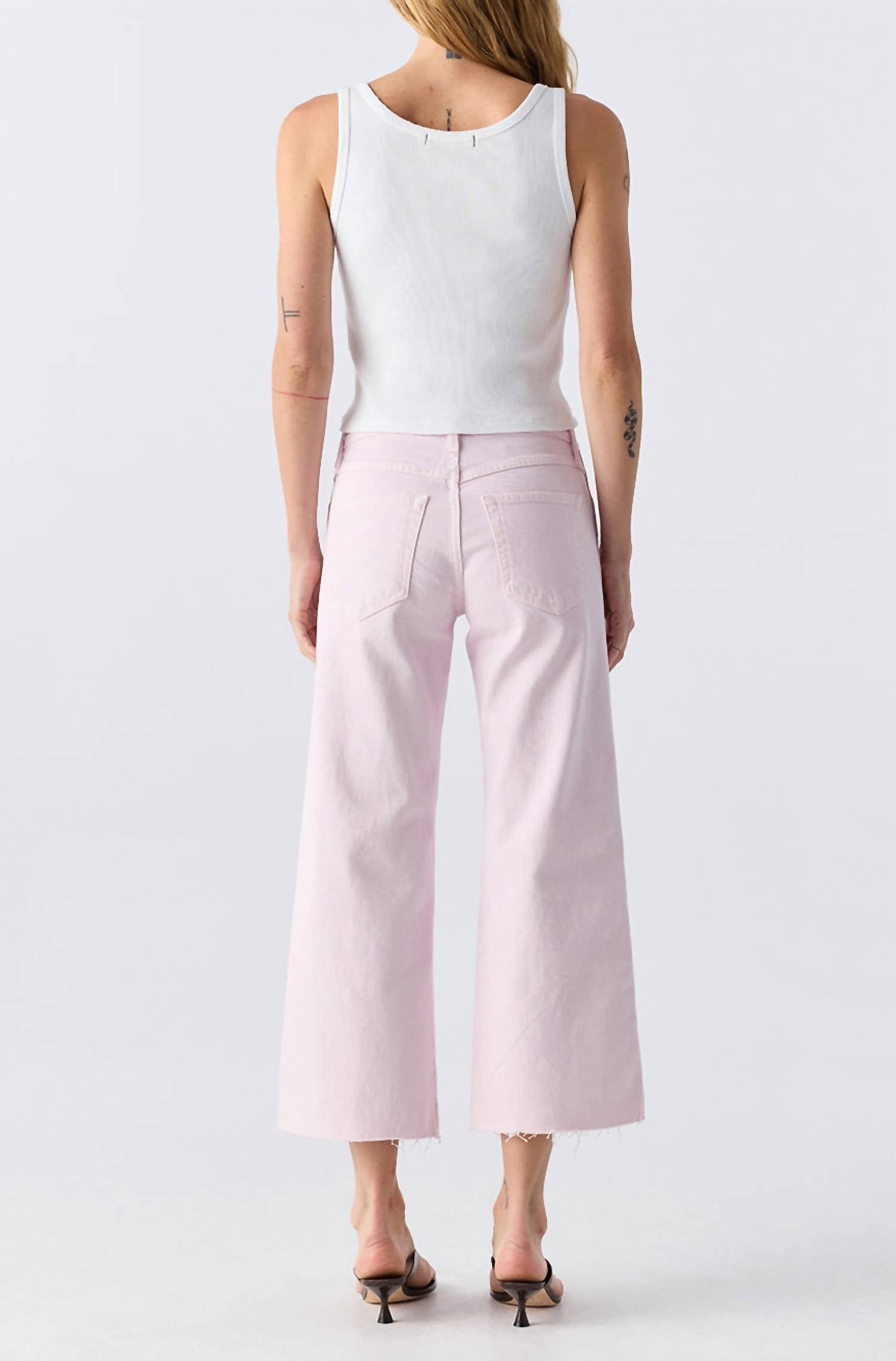 Amo - Marjorie Mid Rise Relaxed Fit Jeans