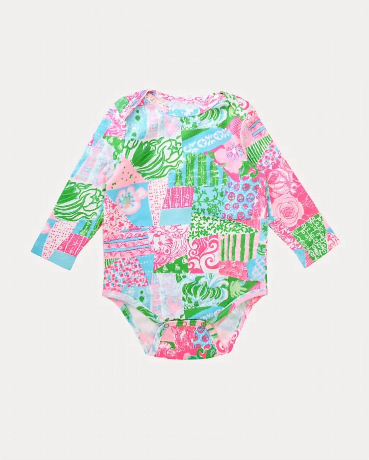 Lilly Pulitzer - Girl's Minnie Bodysuit Gift Set