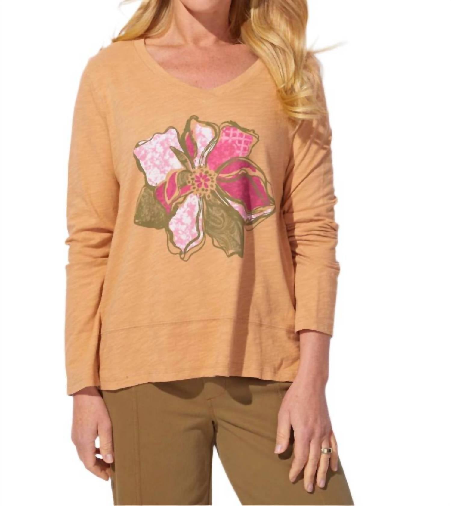 Escape By Habitat - Destination Flower Easy Tee