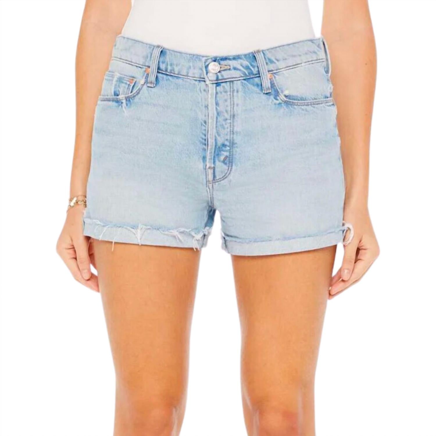 Mother Women's The Proper Short in let s bounce - women's shorts