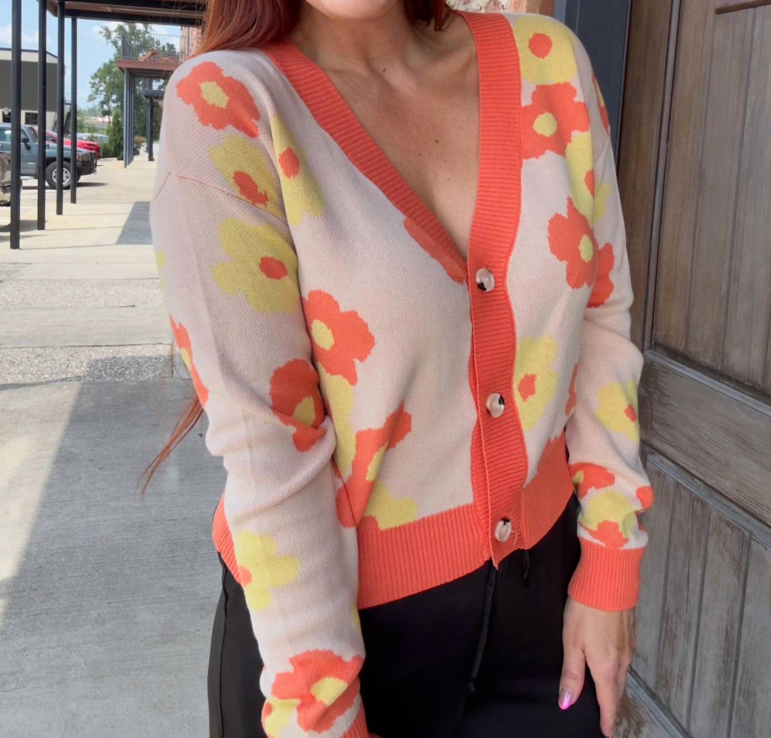 Fate - Flower Power Sweater