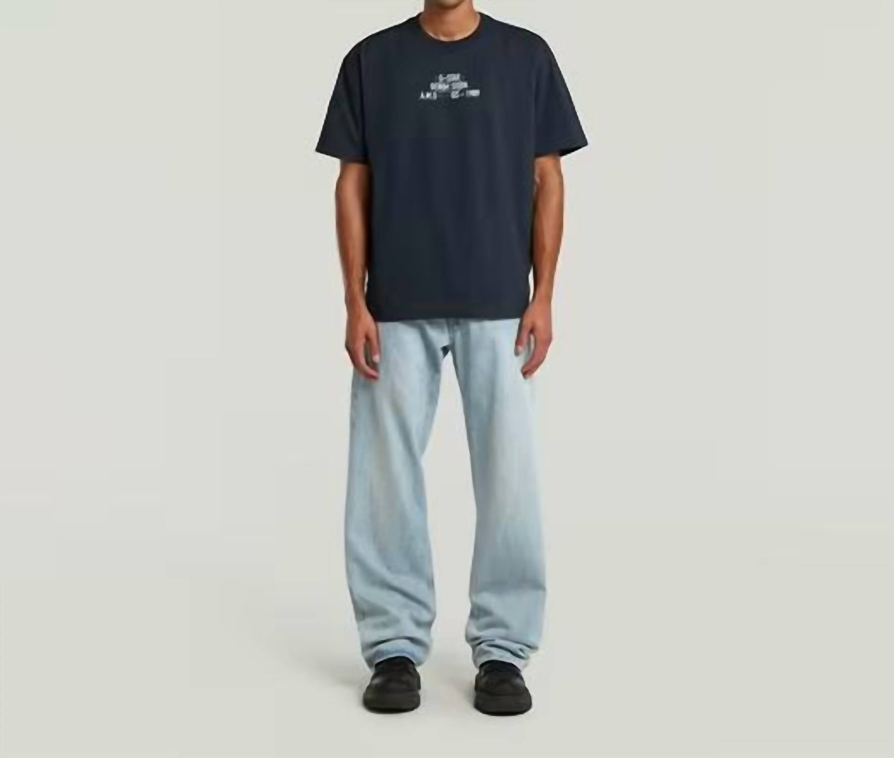 G-Star - Multi-technique Logo T-shirt