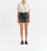 Daze - Bottom Line High Rise Vintage Short