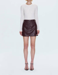 Pistola - Abi High Rise Mini Skirt