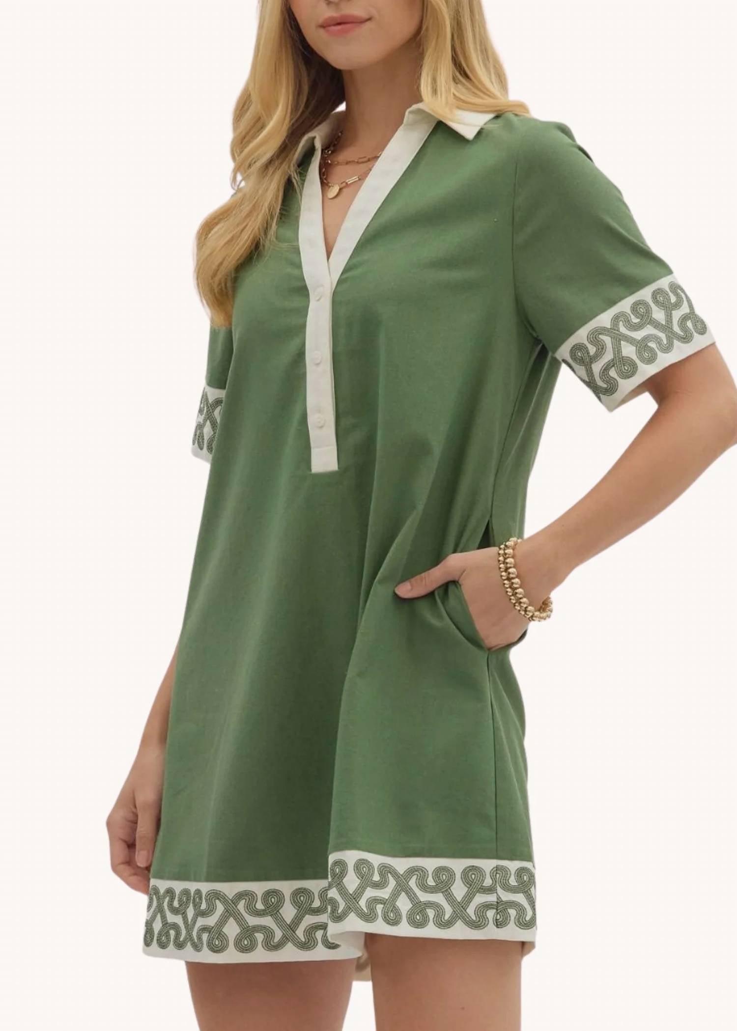 Entro - Laine Mini Dress