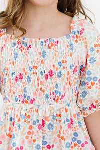 Mila & Rose - Smocked Ruffle Dress