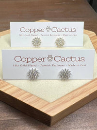 Sahira - Women's Flora Studs