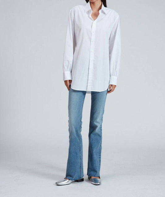 Rag & Bone - Ellison Poplin Shirt
