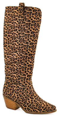 Corkys Footwear Women's Hats Off Boots in leopard - women's shoe
