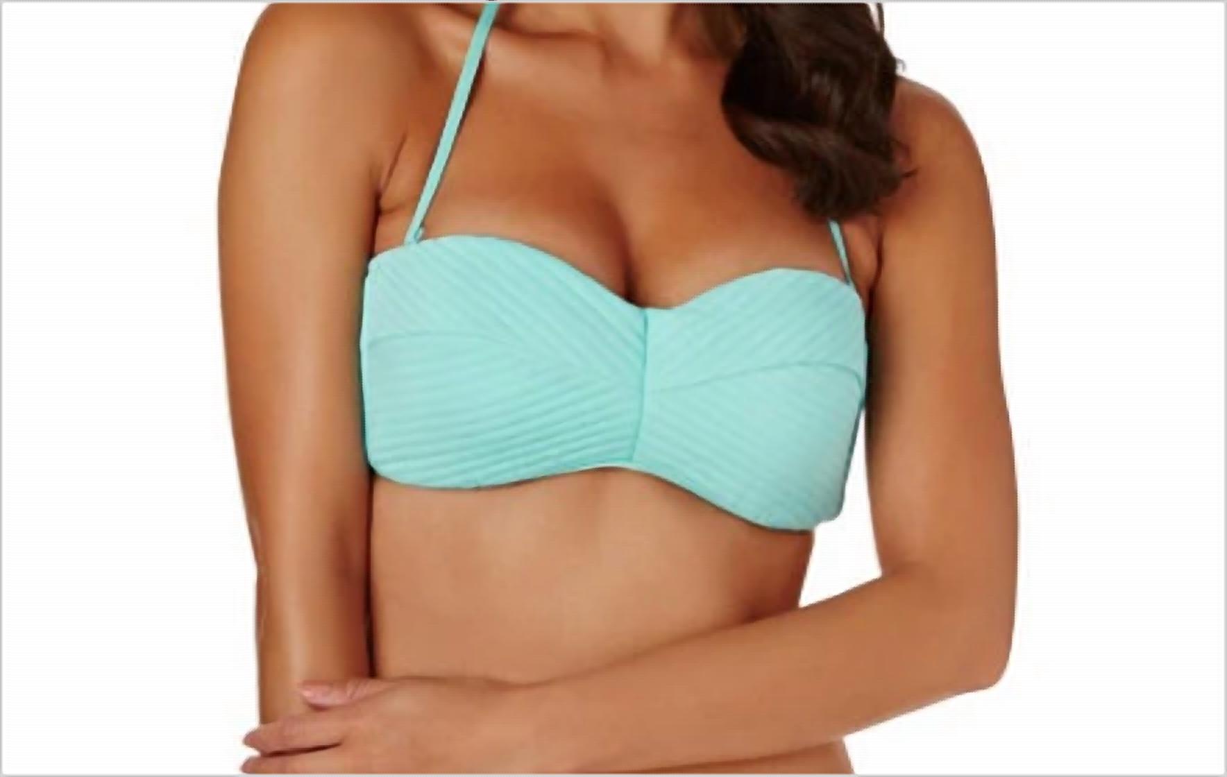 Seafolly - Solid Quilted Bustier Bikini Top