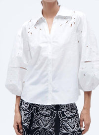 Figue - Sharon Wide Collar Top