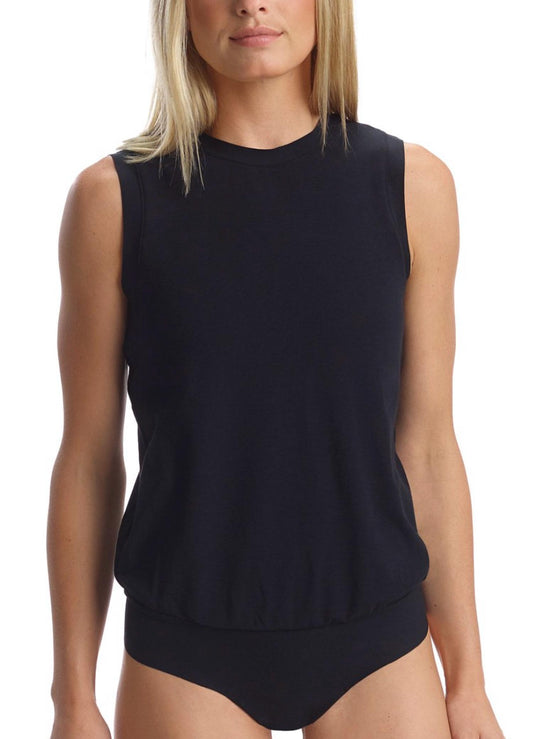 Commando - Essential Cotton Muscle Bodysuit