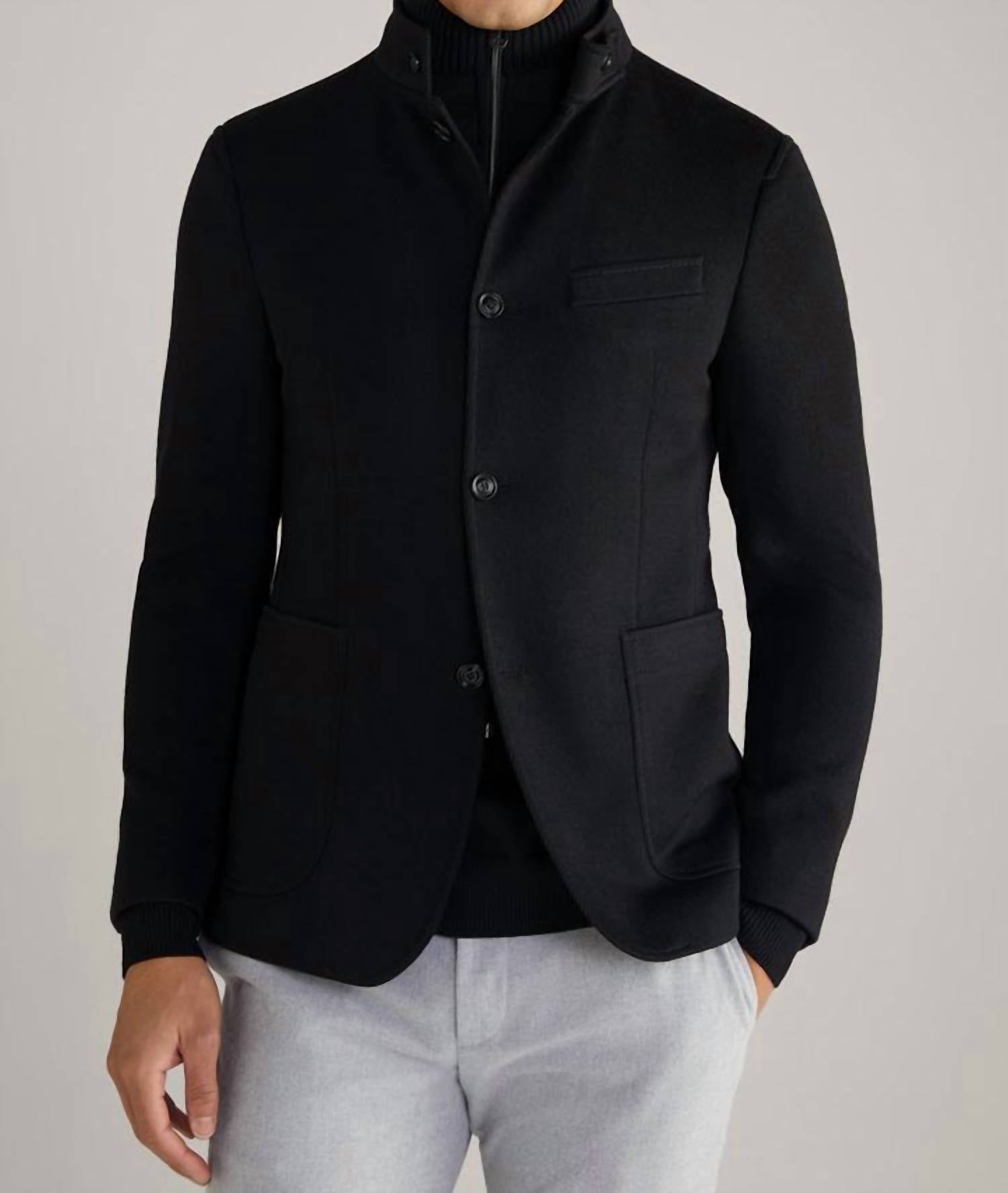 Joop! - Hectar-j Knit Field Coat