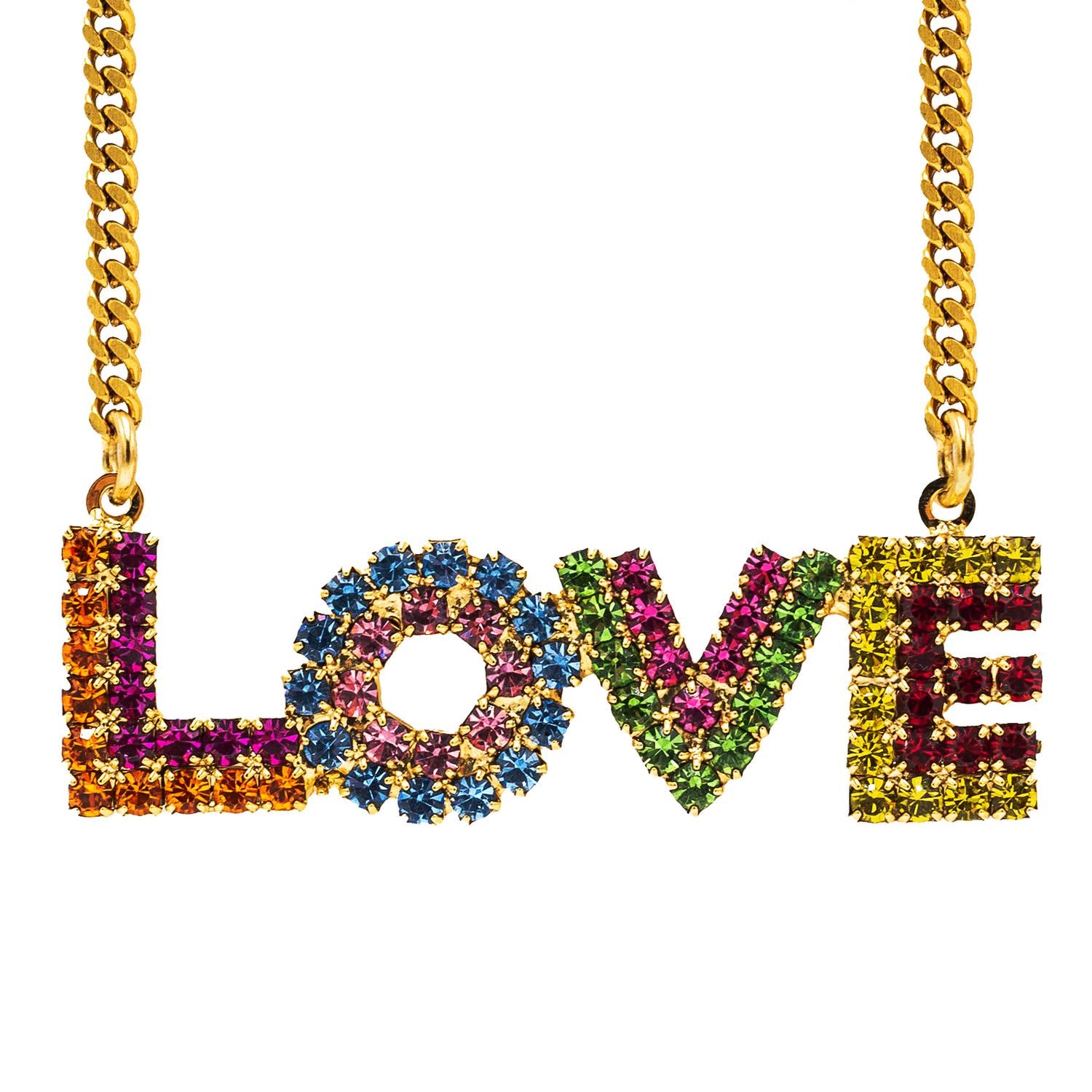 Tova - Women's Mini La La Love Necklace