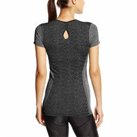 Salomon - Women's Elevate Short Sleeve Seamless Tee