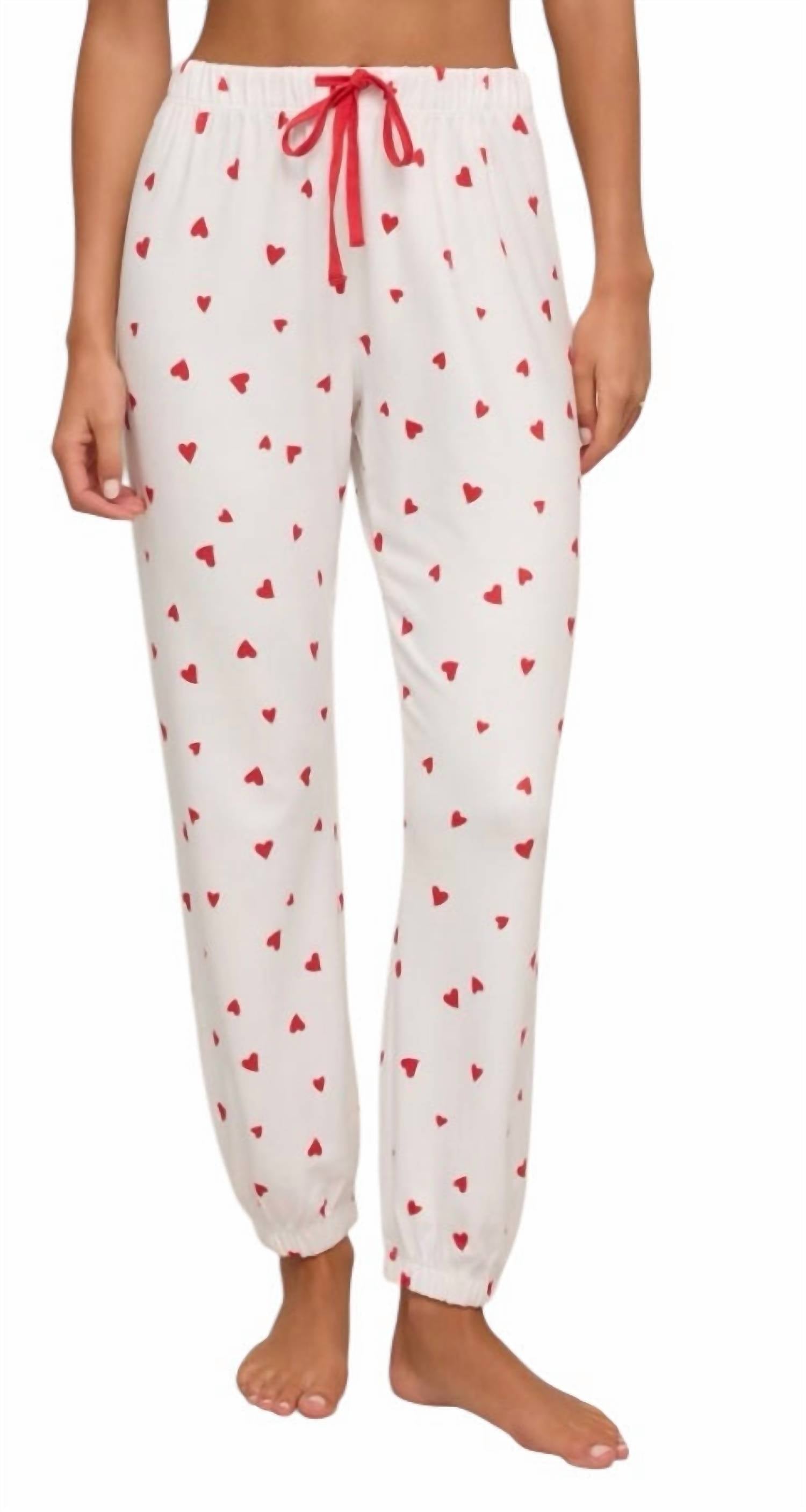Z Supply Women's Classic Heart Jogger in rendezvous - women's pants