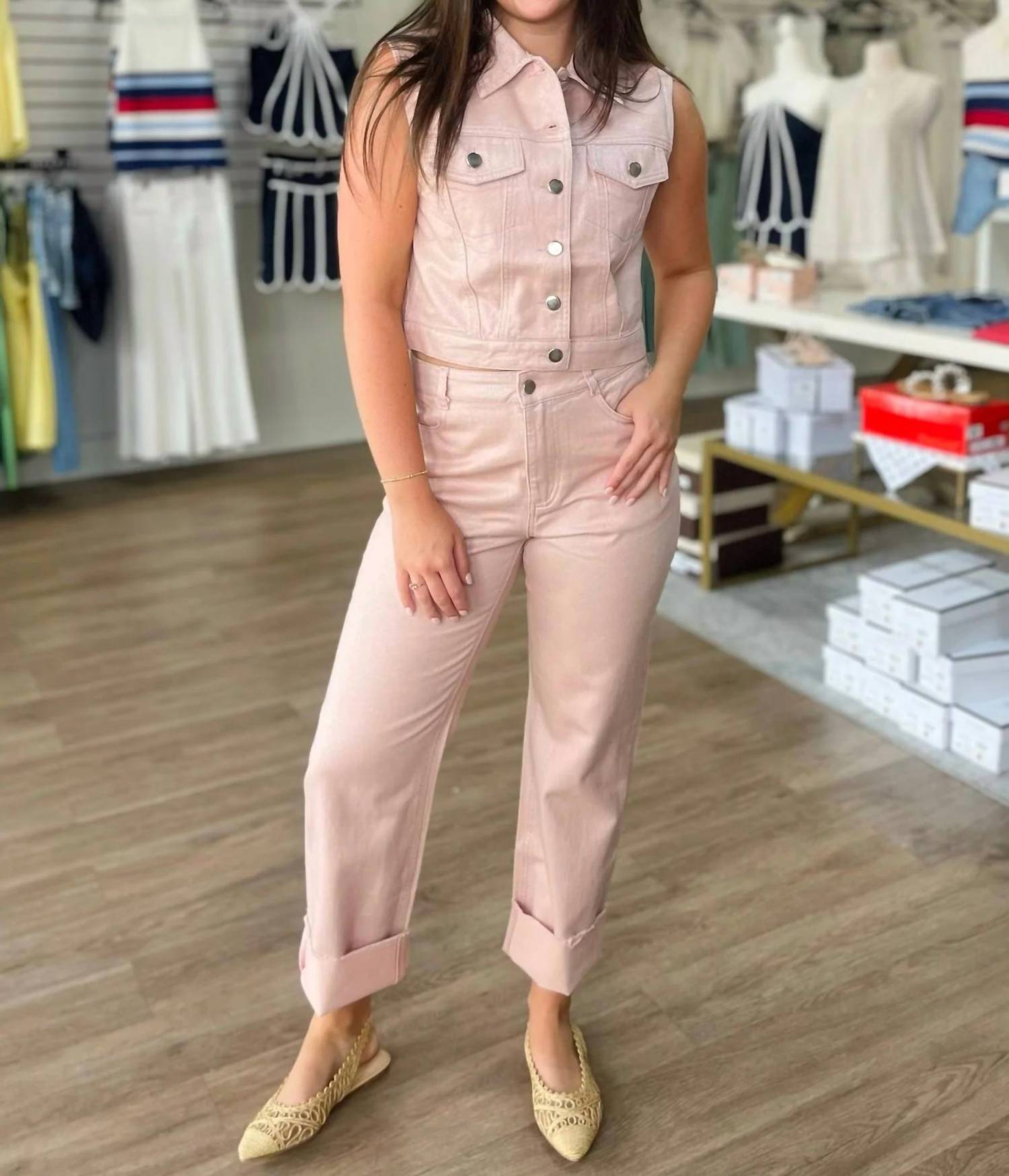 Entro - Boulevard Denim Set