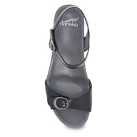 Dansko - Women's Arielle Leather Wedge Sandals
