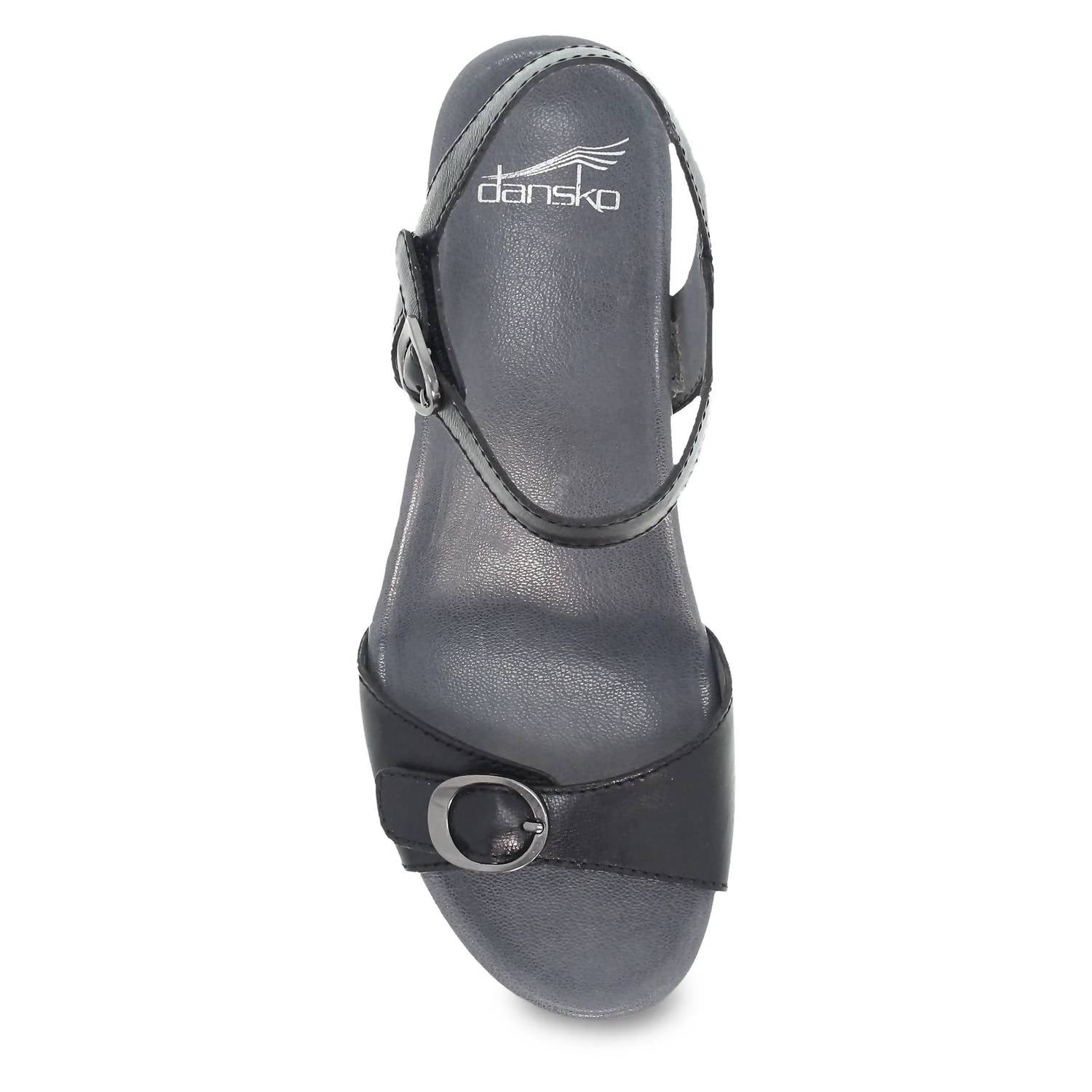Dansko - Women's Arielle Leather Wedge Sandals