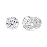 Diana M Jewels - 0.50 Cts Round Lab Grown Stud Earrings