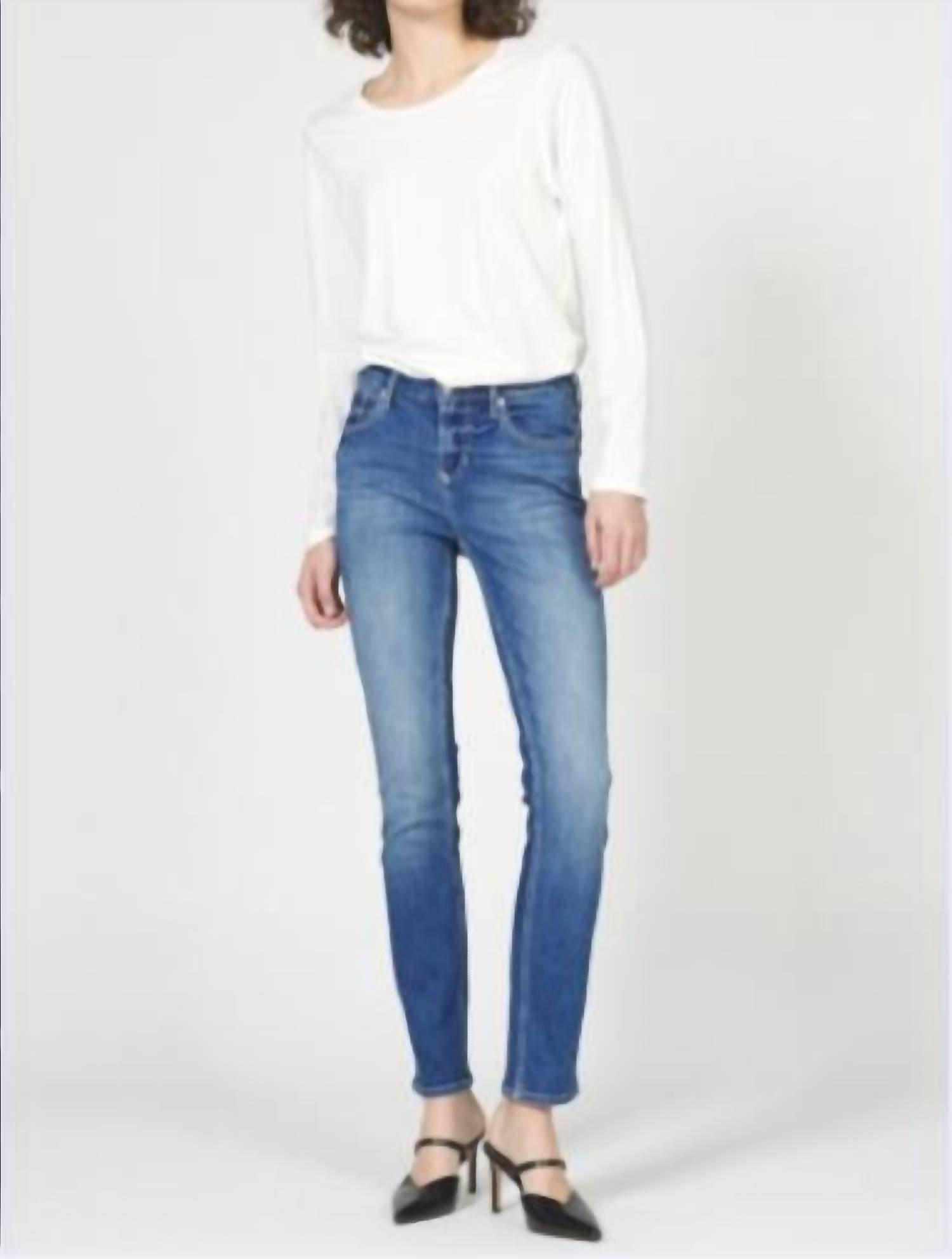 Dear John Denim - Blaire Straight Leg Jean
