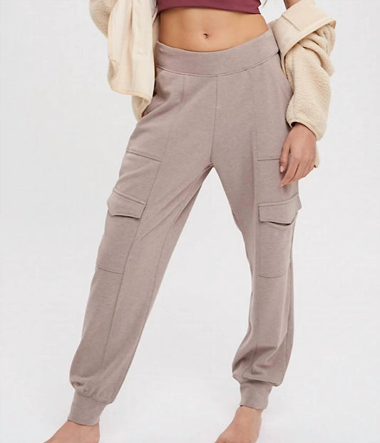 Fleece Cargo Joggers