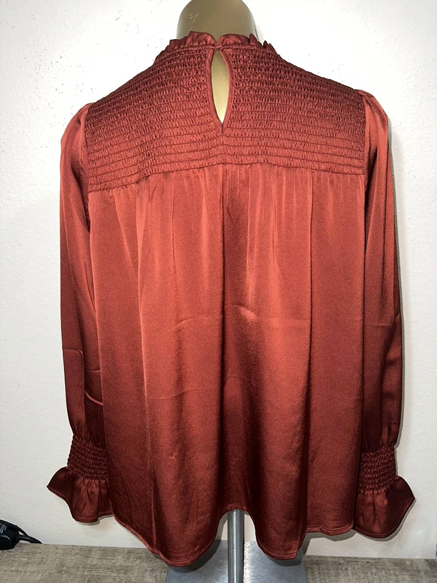 Thml - Smocked Shoulder Blouse
