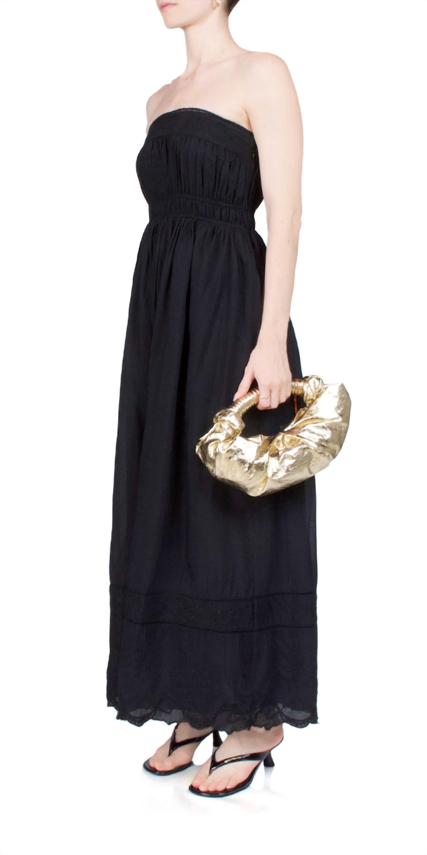 Posse - Mylah Strapless Dress
