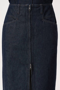 Closed - Denim Skirt with Zip