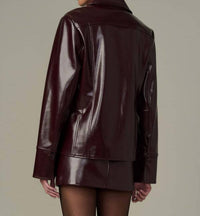 Joe'S Jeans - Daisy Vegan Leather Jacket