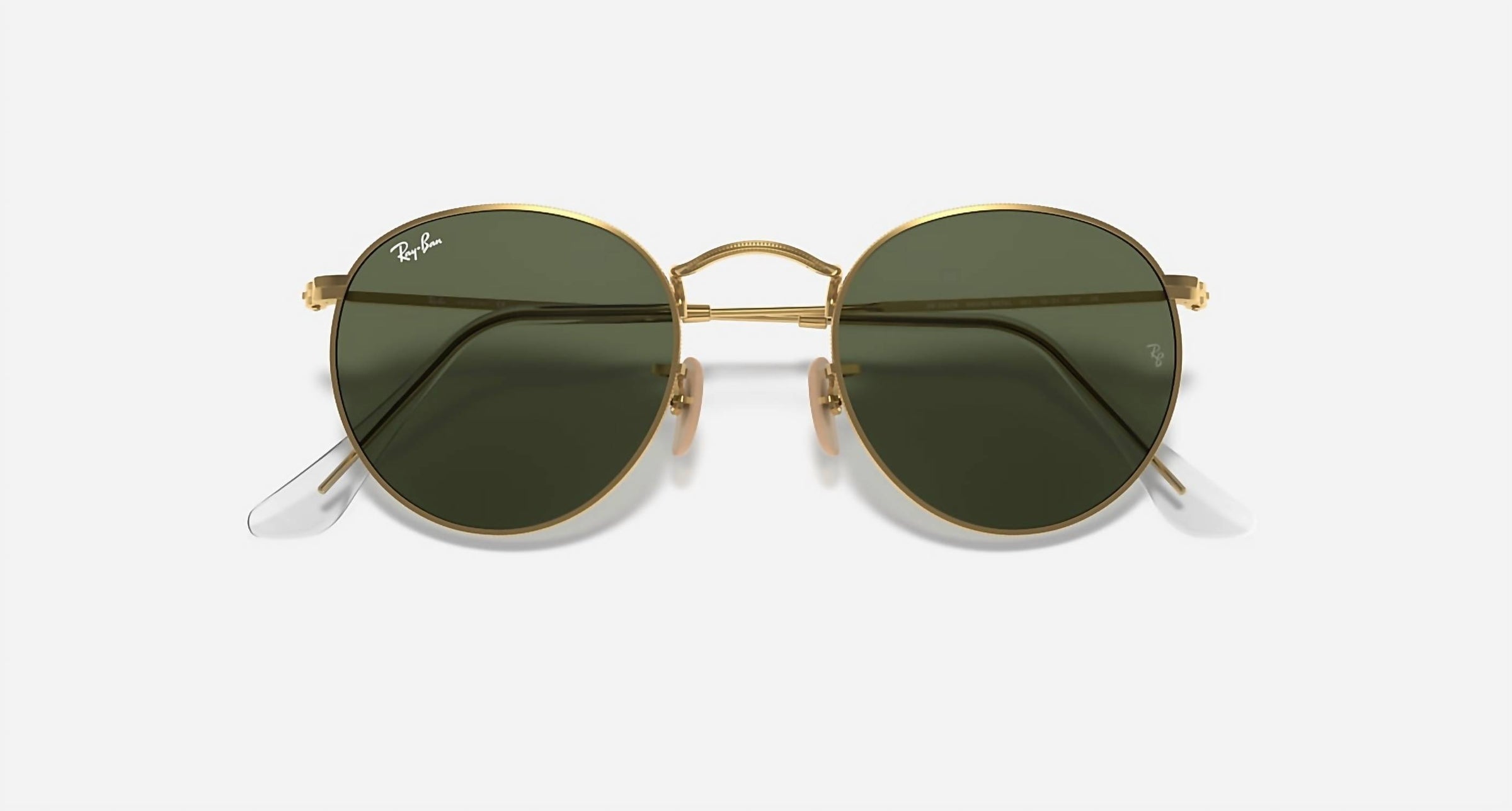 Ray Ban - Women's Rb3447n Round Double Bridge Sunglasses