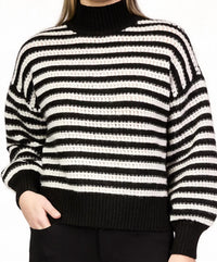 Sanctuary - Keep It Chic Stripe Sweater